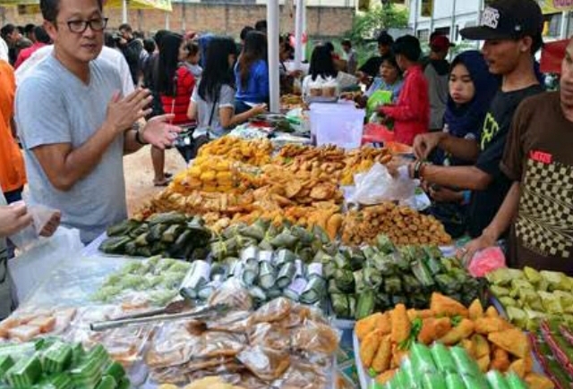 Pedagang Pasar Ramadhan di Pekanbaru Diminta Jangan Jual Takjil dengan Bahan Berbahaya