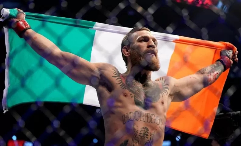Conor McGregor Ditahan karena Pelecehan Seksual