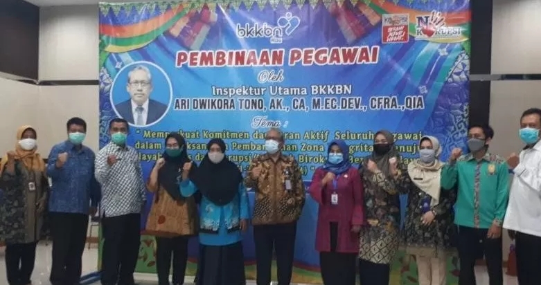 Banyak Pendatang, Laju Pertumbuhan Penduduk Riau Capai 3,59 Persen