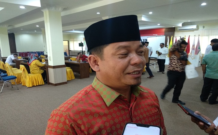 Syafaruddin Poti Jabat Wakil Ketua DPRD Riau Gantikan Zukri