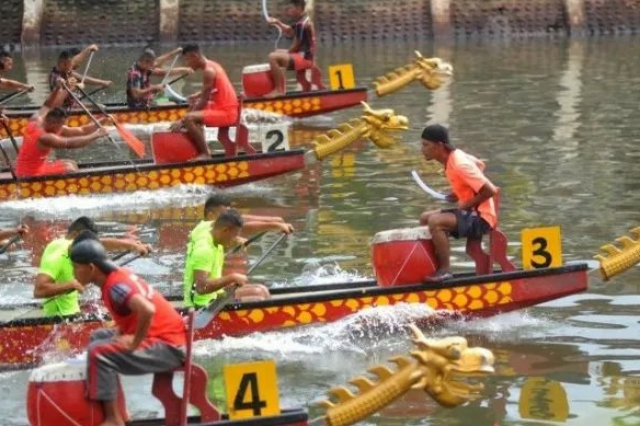 Lomba Perahu Tradisional akan Digelar di Sungai Batanghari Jambi