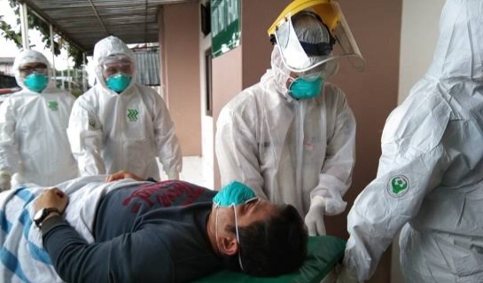 Hari Ini 8 Warga Riau Meninggal Akibat Corona, 169 Positif dan 103 Sembuh