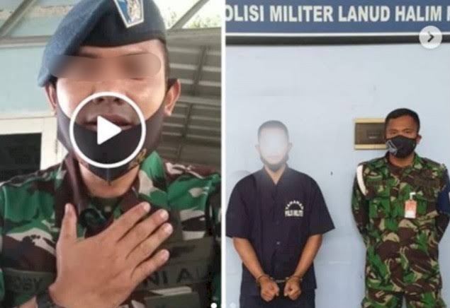 Buat Video Sambut Kepulangan Habib Rizieq, Serka B Diperiksa POM AU