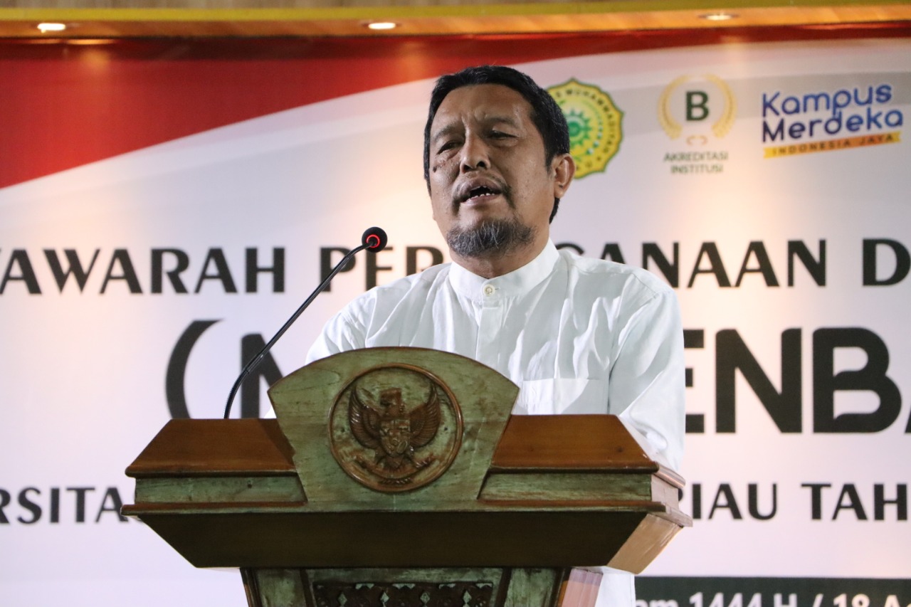 Umri Gelar Musrenbang 2022/2023, Rektor Dorong Pendirian Fakultas Kedokteran