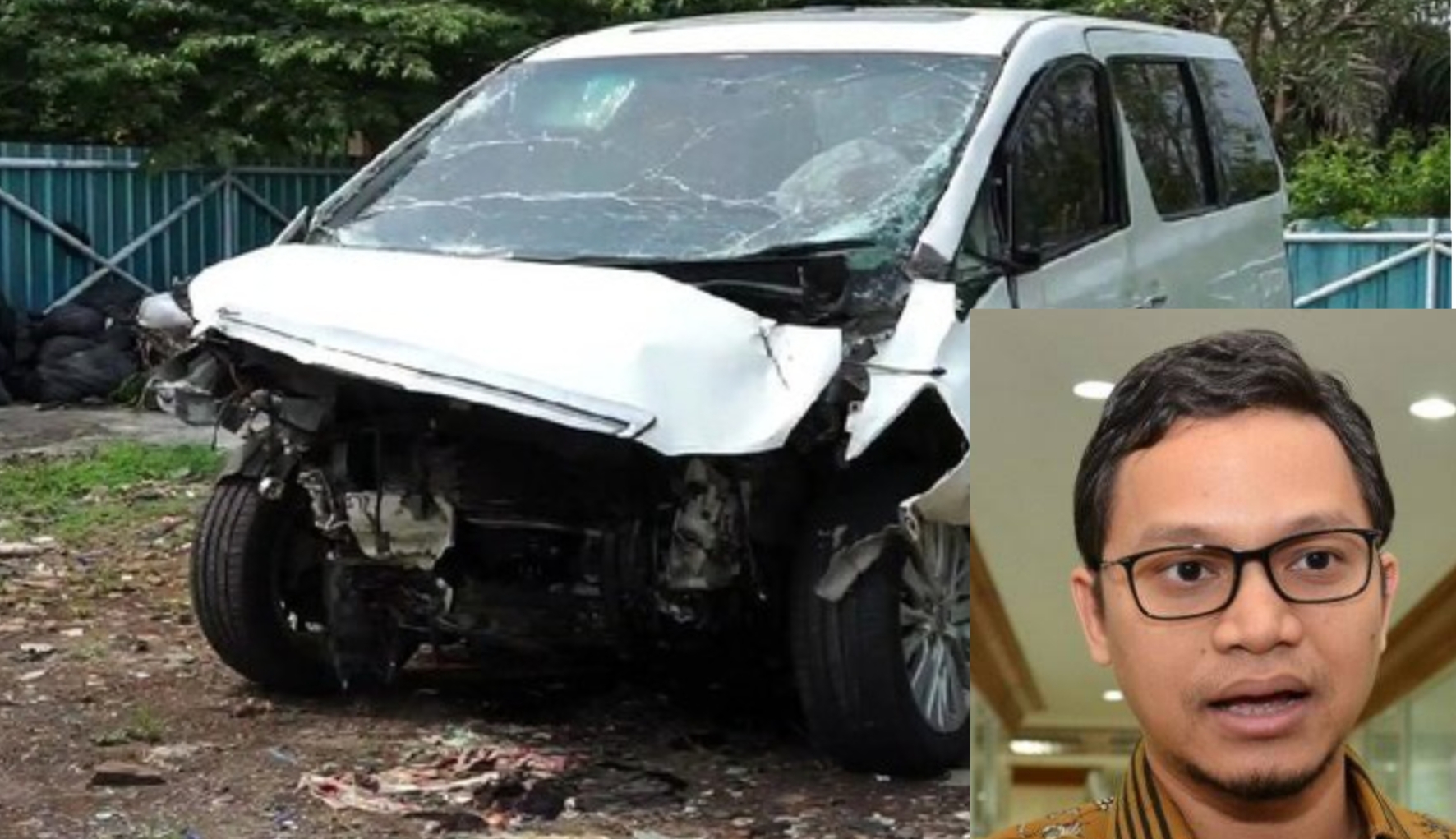 4 Fakta Kecelakaan Hanafi Rais di Jalan Tol, Nomor 3 Memprihatinkan