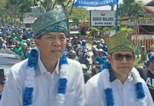 Pilgub Riau, Kandidat Firdaus-Rusli Akan Kembangkan Pulau Rupat
