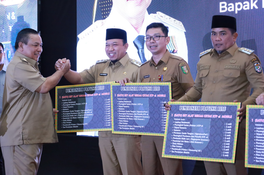 Diapresiasi, Stunting 2023 di Siak Turun dari 20 Persen Jadi 11,6 Persen