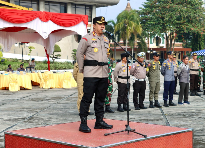 Tercatat 17 TPS Rawan dan Sangat Rawan, Ini strategi Polresta Pekanbaru