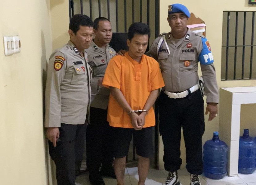 Pelaku Curanmor di Sejumlah Masjid di Pekanbaru Diringkus Polisi