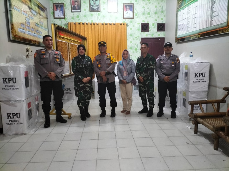 Polisi Tingkatkan Keamanan Jelang dan Saat Pencoblosan di TPTM Rohil