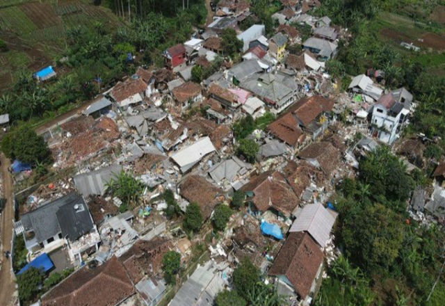 Pipa PDAM Bocor Deras, Basarnas Kesulitan Cari Korban Hilang Gempa Cianjur