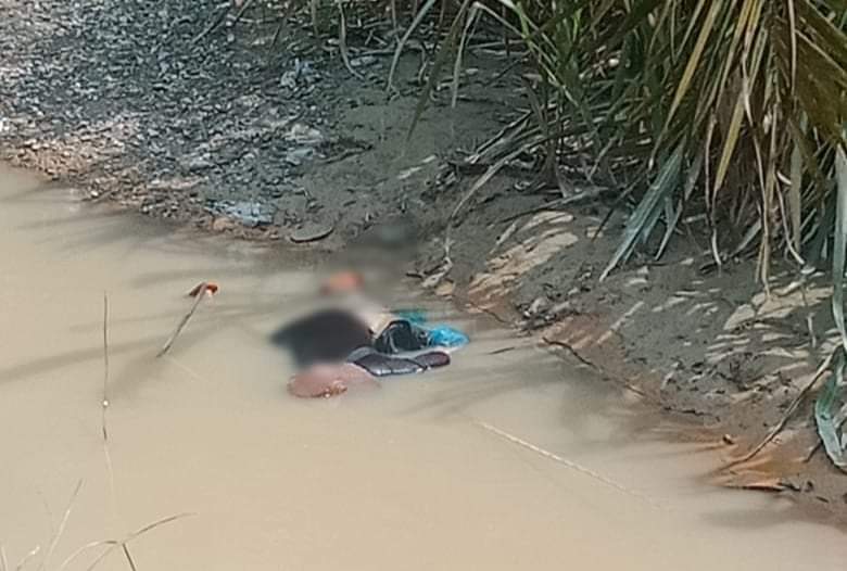 Heboh, Mayat Perempuan Ditemukan Mengapung di Pinggir Sungai Ngaso Ujung Batu