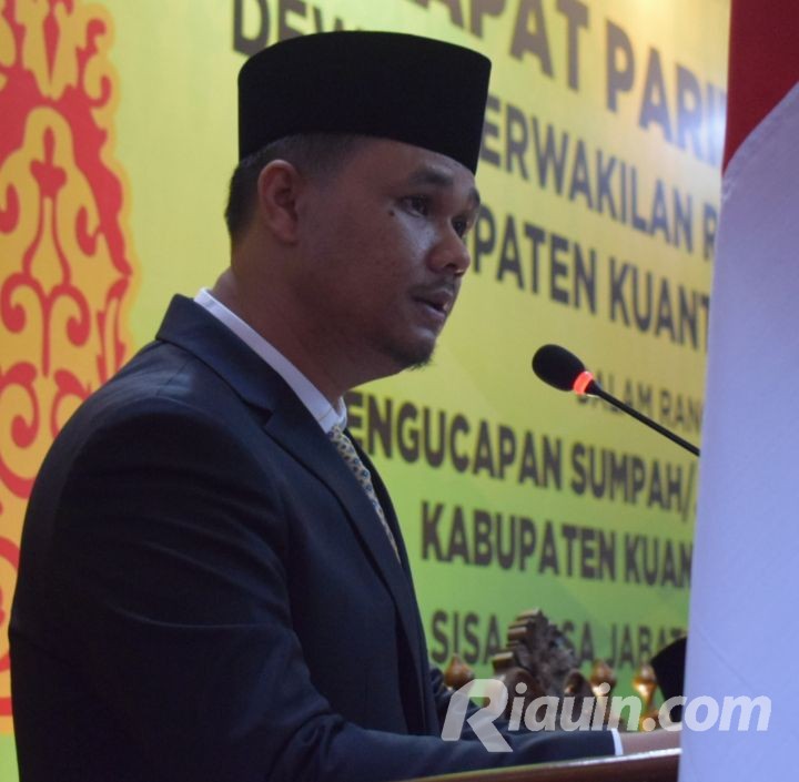 Tak Menjalani Fungsi Sebagai Anggota Dewan, Ketua DPRD Kuansing Surati DPP Koalisi Sanjai