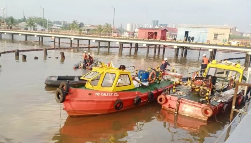 Chevron Akui Minyak Tumpah ke Perairan Akibat Kebocoran Pipa di Dermaga 4 Pelabuhan Dumai