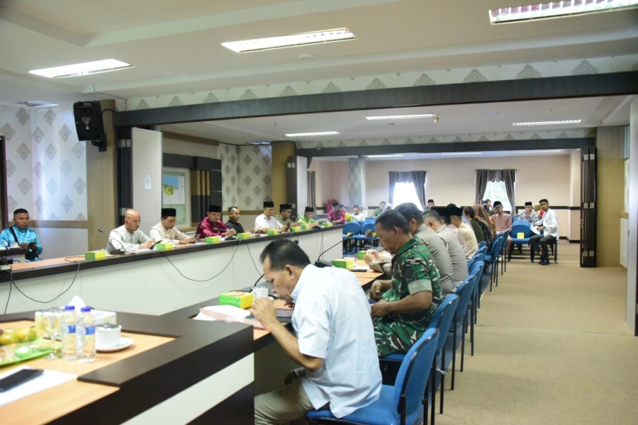 Jelang Hari Jadi ke-513, Pemkab Bengkalis Bahas Rangkaian Kegiatan