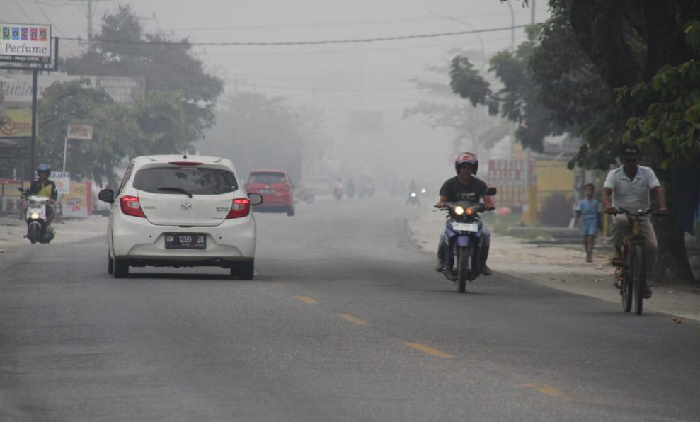BMKG Catat 882 Hotspot Karhutla di Sumatera, Riau 21 Titik