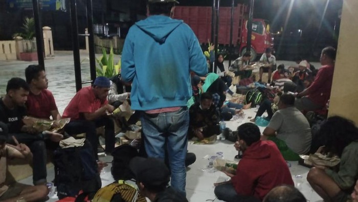 Aksi Penyelundupan 54 TKI Ilegal ke Malaysia Digagalkan Polisi