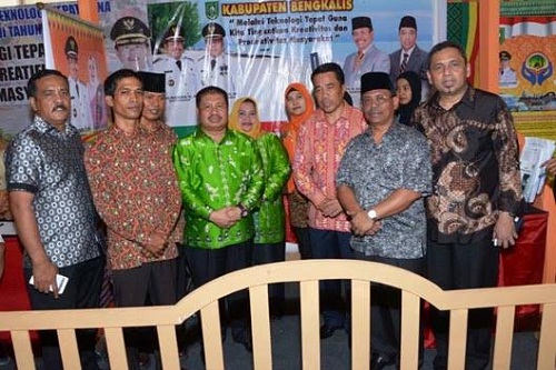 Bupati Amril Hadiri TTG Tingkat Nasional di Lombok