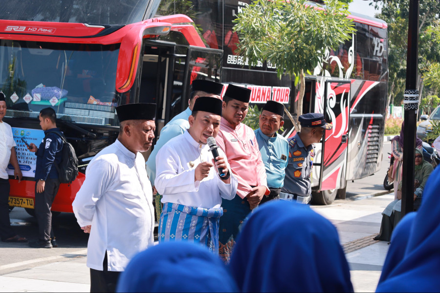 Kafilah Siak Ikut 9 Cabang Tilawah MTQ Ke-XLII Tingkat Provinsi Riau