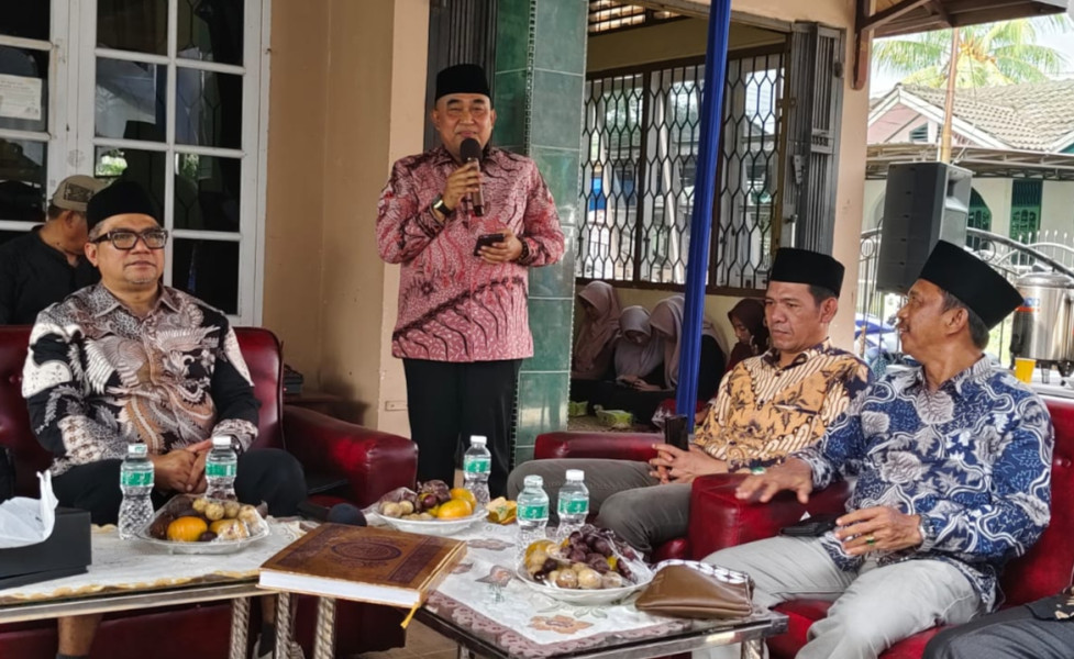 Hadiri Reses, Masyarakat Pandau Minta Tonny Hidayat Lanjutkan Pembangunan