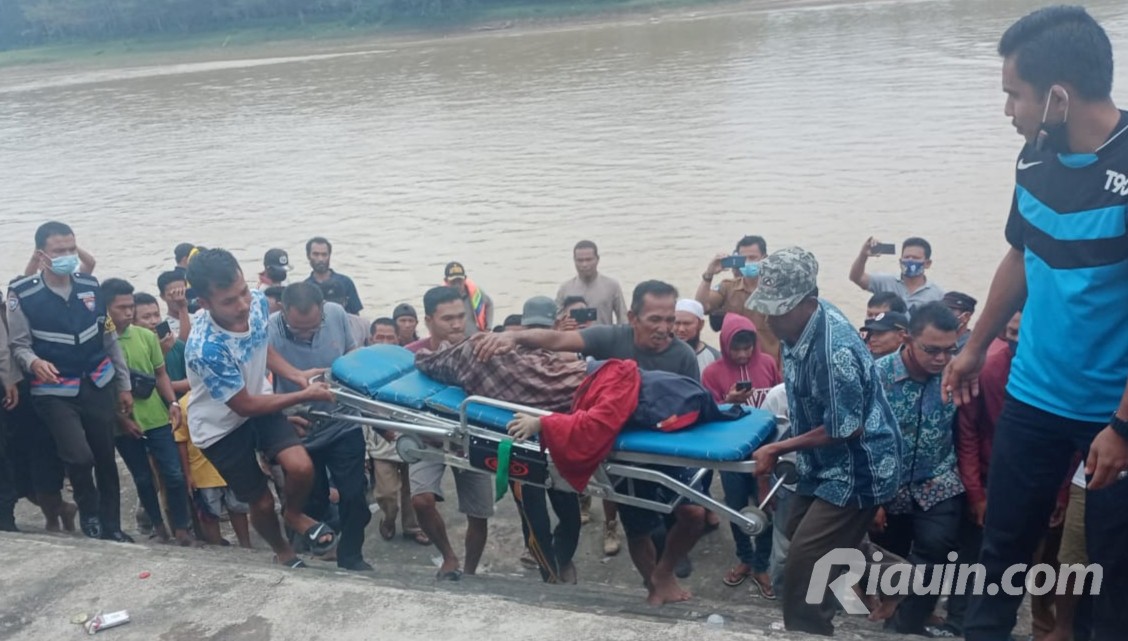 Mayat Bocah Terseret Arus di Pangean Kuansing Ditemukan Mengapung di Tanjung Pisang