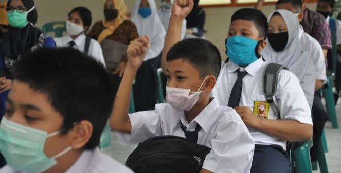 Mulai 16 November, SMP di Pekanbaru Berlakukan Belajar Tatap Muka