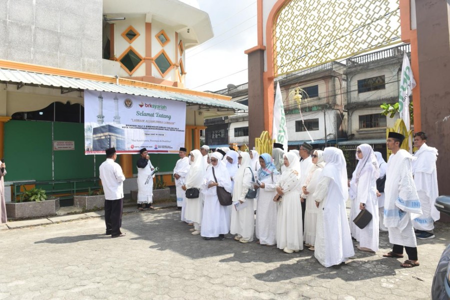 Dapat Pelayanan Memuaskan, Jamaah Calon Haji Apresiasi BRK Syariah