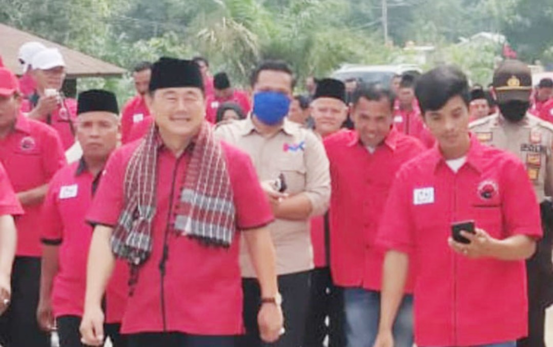 Halim Serukan Kader PDIP Semangat Menangkan Pilkada Kuansing