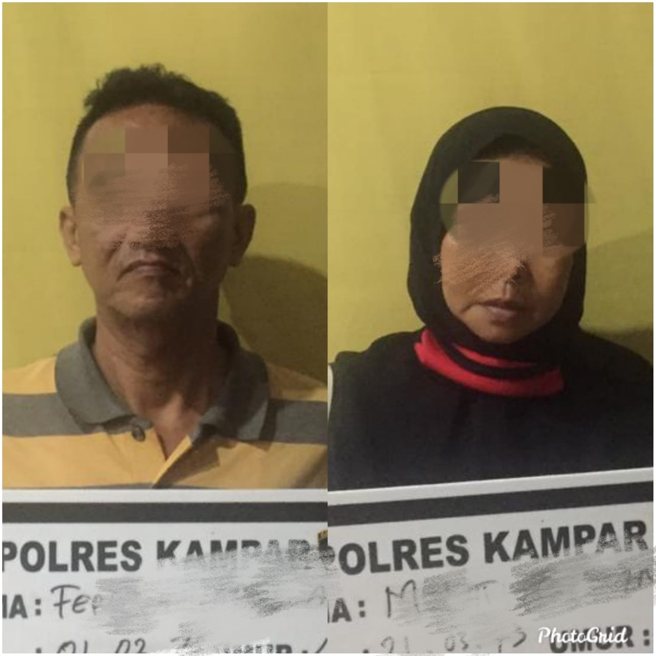 Modus Bantu Masuk Pegawai, 2 ASN Suami-Istri di Kampar Ditangkap Polisi