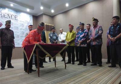 Komit Dukung dan Mempromosikan, 5 Kadis Pariwisata se Riau Teken MoA Pariwisata