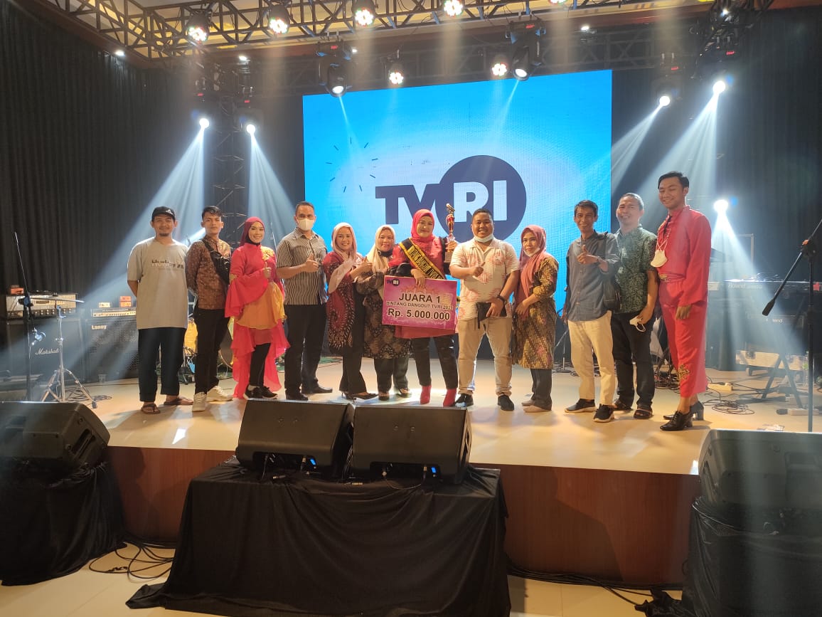 Penyanyi Asal Inhu Juara Ajang Calon Bintang Dangdut TVRI Propinsi Riau 2021