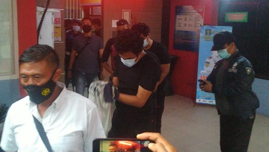 Terlibat Jaringan Narkoba, 6 Mantan Pegawai Lapas di Riau Dipindahkan ke Nusakambangan
