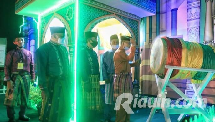 Buka MTQ Rangsang, Rosdaner: Semoga dengan Berkah Alquran Allah Angkat Wabah Corona
