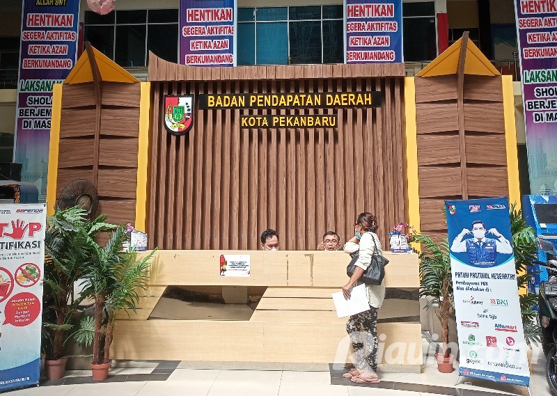 Meningkat dari Tahun Lalu, Bapenda Pekanbaru Raup Rp540 Miliar Pajak Daerah