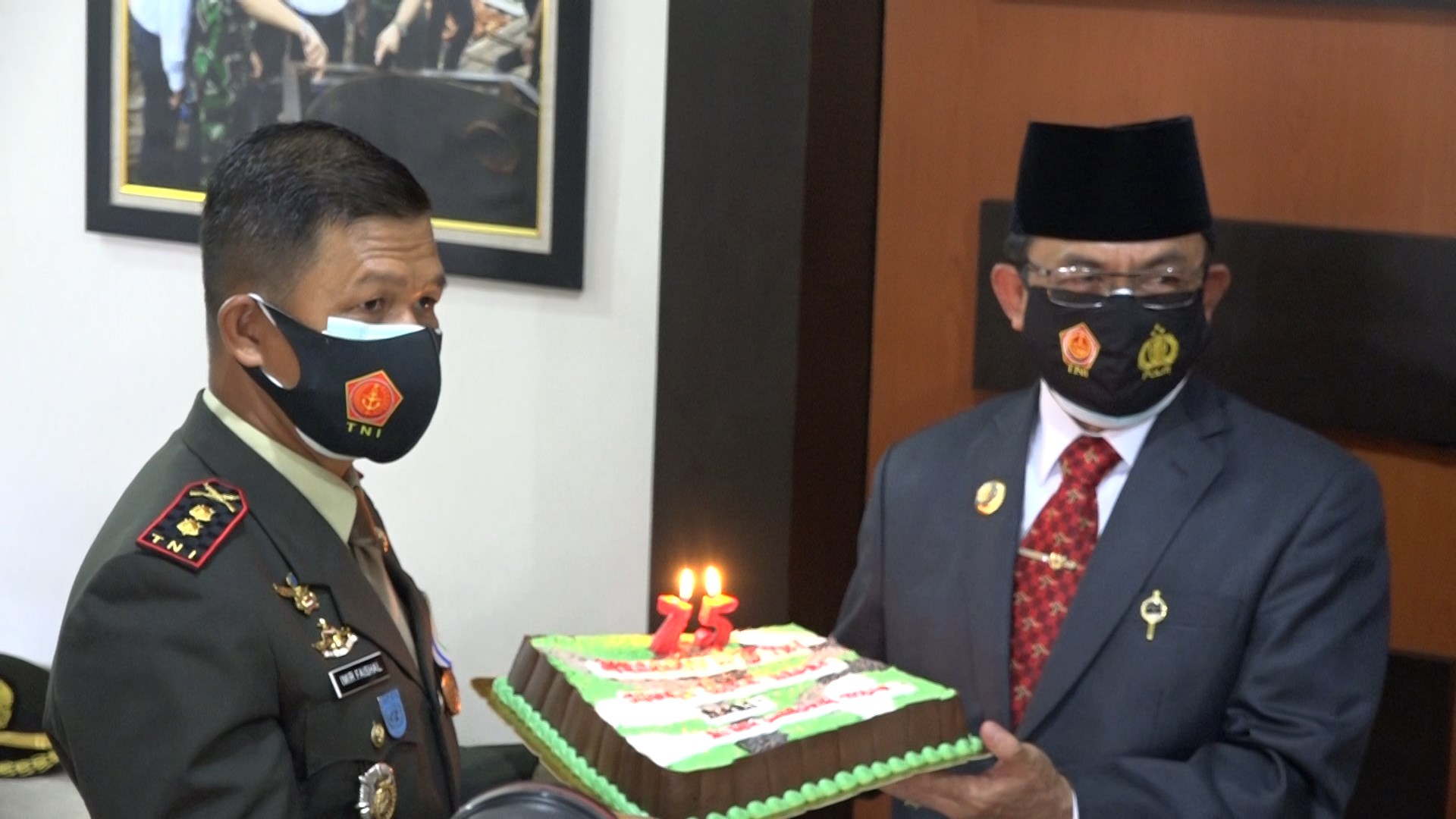 Rayakan HUT ke-75, Kodim 0314 Inhil Siap Hadapi Revolusi 4.0