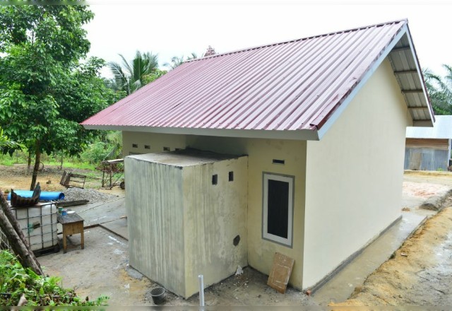 Calon Penerima Rumah Layak Huni di Pekanbaru Disurvei Dinas Perkim