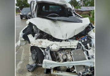 Kecelakaan di Km 24 Rimbo Panjang Tewaskan 4 Penumpang Sigra