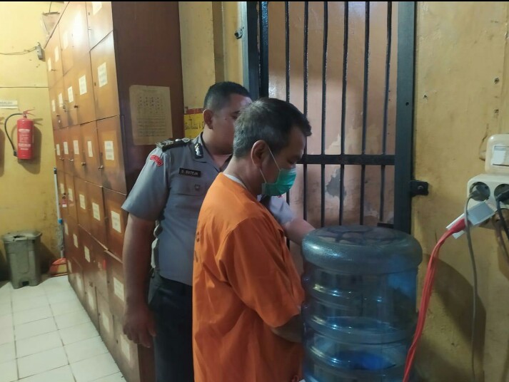 5 Bulan Buron,  Mantan Plt Bupati Bengkalis Ditangkap di Jambi