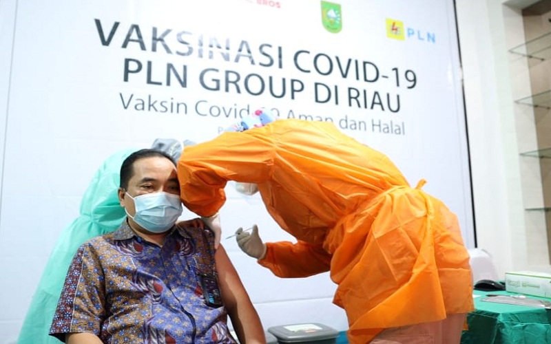 Ramadhan, Vaksinasi Covid-19 di Riau Juga Dilaksanakan Malam Hari 