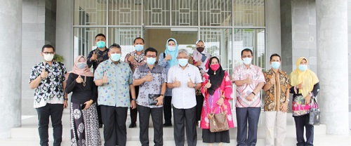 Dalam Rangka Capacty Building, TPID Inhil Laksanakan Kunjungan Kerja Ke Provinsi Sumatera Barat
