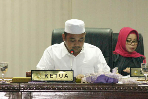 DPRD Kampar Periode 2014-2019 Gelar Rapat Paripurna Usulan Nama Pimpinan