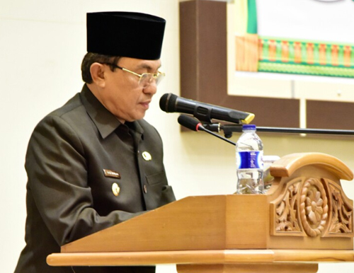 Bupati Inhil Larang PNS Ikut - Ikutan Politik Praktis Jelang Pilkada Serentak