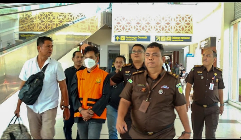 Kabur ke Tangerang, Tersangka Dugaan Korupsi Jembatan di Inhil Ditangkap