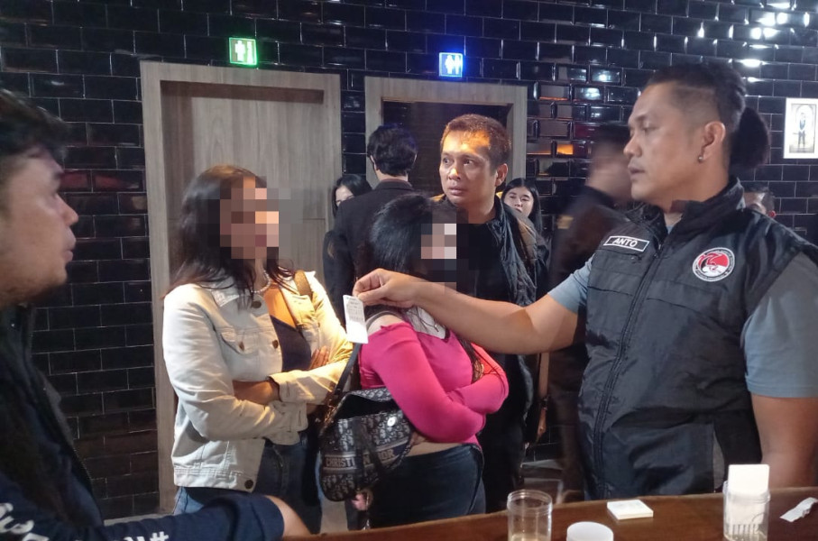 Razia Hiburan Malam di Pekanbaru, Satu Wanita Diamankan Polisi