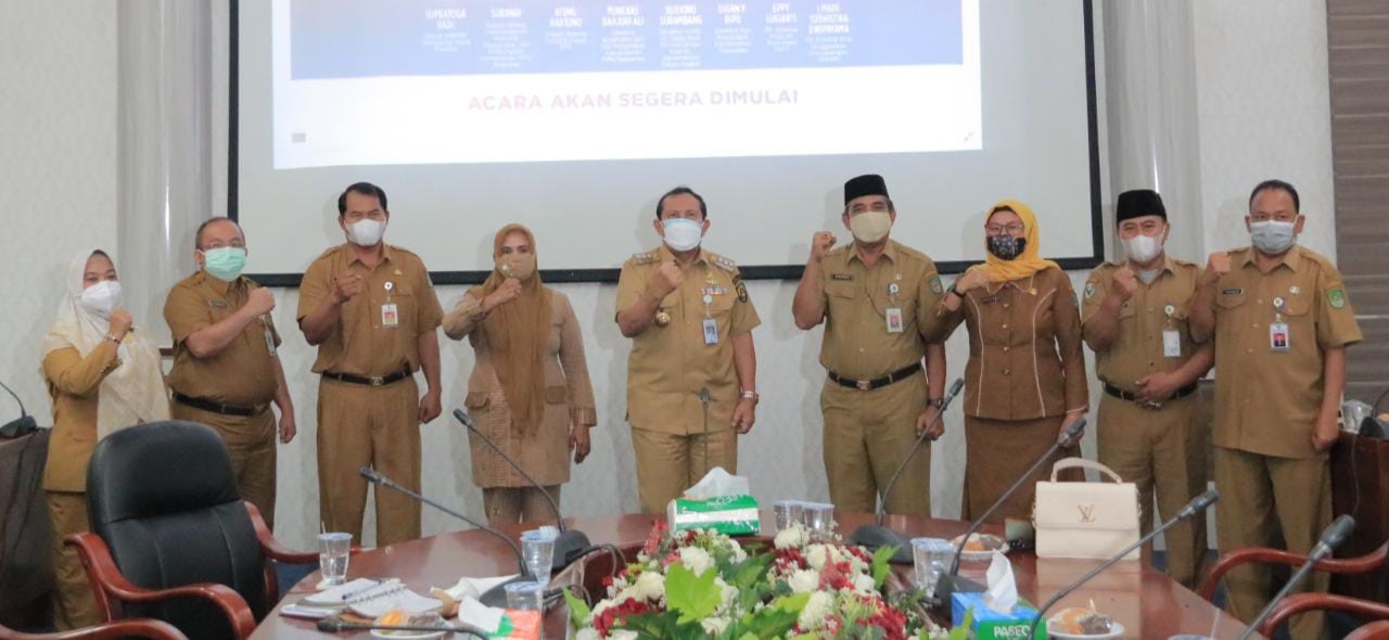 Bupati Sukiman Minta OPD Jalin Koordinasi Turunkan Angka Prevalensi Stunting di Rohul