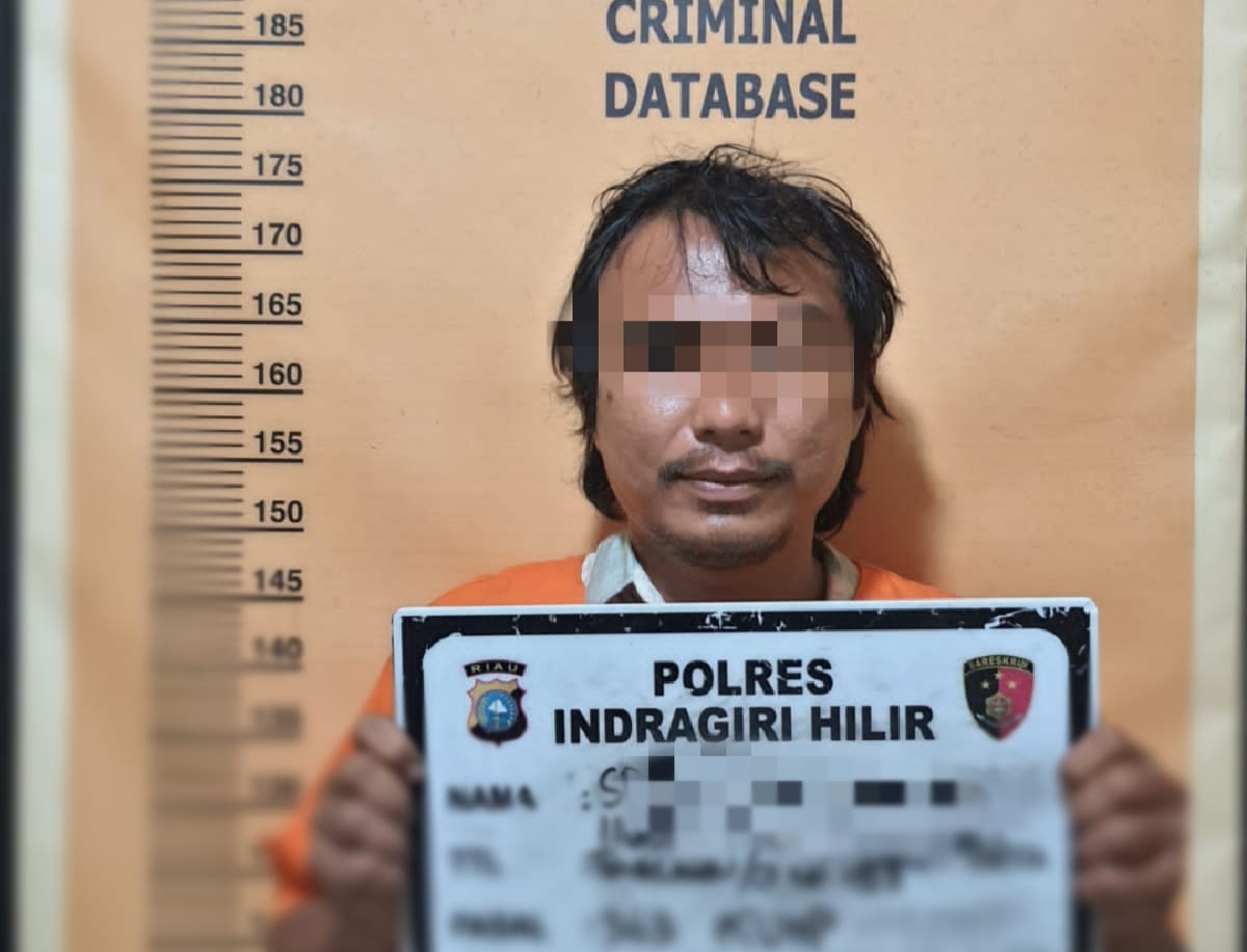 Curi Kabel Listrik RSUD di Inhil, Seorang warga Tembilahan Hulu Ditangkap Polisi