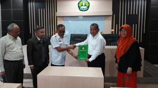 Tingkatkan SDM, Pemkab Rohil Kerjasama  Dengan Universitas Negeri