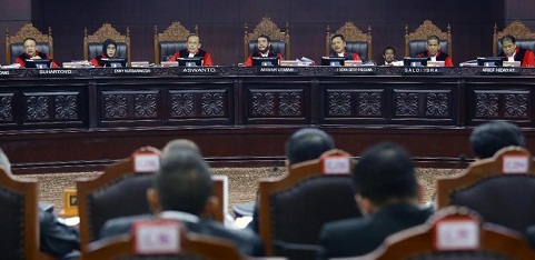 Sidang Sengketa Pilpres Terbuka Usai, Hakim MK Segera Rapat Tertutup