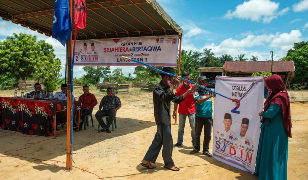 Kampanye Perdana di Lenggadai Hilir,  Masyarakat Ingin SUDIN Lanjutkan 2 Periode