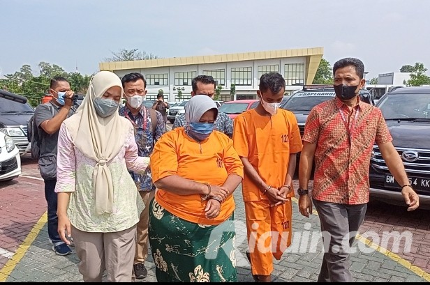 2 Pelaku Perdagangan Manusia di Riau Ditangkap, Polisi Amankan 70 PMI Ilegal
